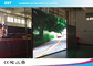 Wyświetlacz LED do reklamy wewnętrznej P4 HD z komunikatem Rolling Message 768 x 768mm Cabinet