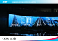 SMD2121 P4mm Indoor Full Color Reklama zakrzywiona wideo ekran LED Dla centrów handlowych
