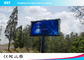 Wodoodporny wyświetlacz reklamowy zewnętrzny P16 1R1G1B, ekran LED