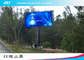 Wodoodporny wyświetlacz reklamowy zewnętrzny P16 1R1G1B, ekran LED