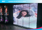 Wąska ramka Wewnętrzna reklama LED Wyświetlacz Aluminiowy materiał szafki