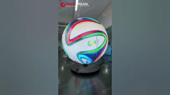 Widowisko piłki LED. FIFA 2026 gotowa!