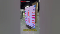 Trzykrotny plakat LED zaangażowany w reklamę lub wydarzenie! #leddisplay #ledscreens #ledposter