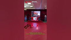 Dzięki za podzielenie się, wnętrze 2,9 panelu LED #LEDdisplay #LEDscreens #LEDvideowall #Gracevisual