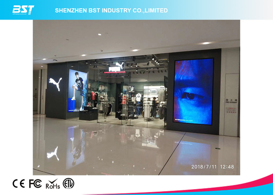 Ekran Full HD LEDP5mm Full ColorViewer 40000 pikseli / Sqm dla centrum handlowego