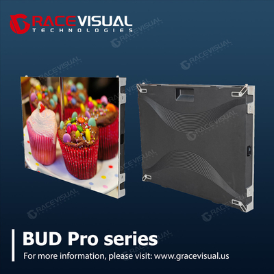 BUD Pro Series ️ P1.86 GOB Wewnętrzny wyświetlacz LED z odświeżeniem 7680Hz, konstrukcja na ścianie dla lepszej wydajności wizualnej