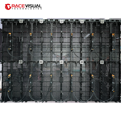 TSR Series – Transparent Outdoor LED Screens for Stunning Events, Built Tough for Rentals