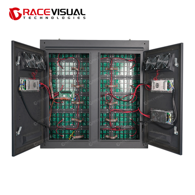 OC serii P3-P16mm 5500nits Wysokiej jasności zewnętrzne, stałe panele LED reklamowe - zoptymalizowane pod kątem intensywnej promieniowania słonecznego