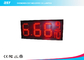 Red 7 Segment Led Gas Price Display Module With Aluminum Frame