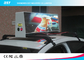 Wodoodporny SMD 3 w 1 P5 Wyświetlacz LED dach Taxi 1R1G1B reklamy komercyjnej