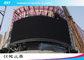 Large Video SMD 3535 Curved LED Panel , 8mm Led Screen for Outdoor Wall advertising