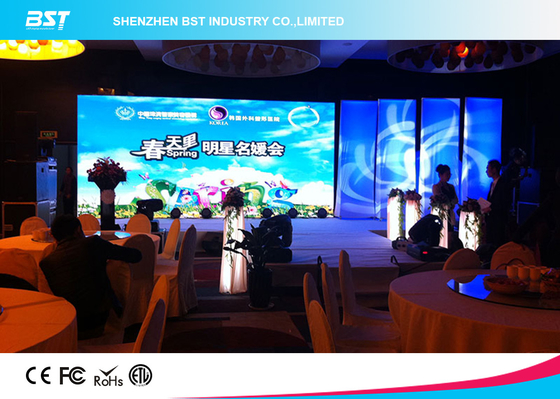 Windproof Outdoor Rental Przejrzysty ekran LED Pixel Pitch 10mm Led Display