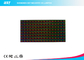 2R1G RED LED Module 3906 dots with Asynchronous / Synchronous System Operating Platform