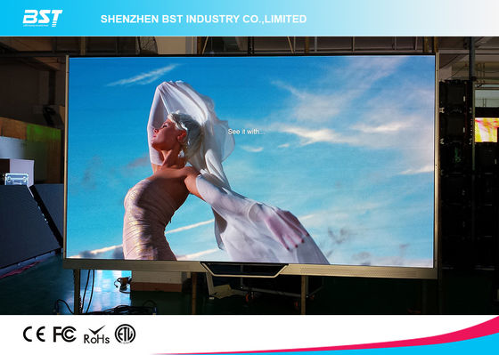 Seria Ultra HD 16:9 Wyświetlacz LED - Rozstaw pikseli P0.7-P2.3mm, rozmiar szafy 600×337.5mm, częstotliwość odświeżania 7680Hz, łatwe osiągnięcie rozdzielczości 2k, 4k, 8k z technologią SMD, GOB i COB