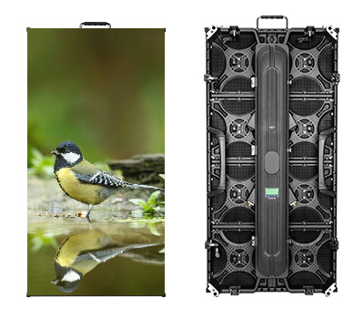 Wewnętrzny pełnokolorowy wynajem ekranu LED LITE P3.9 mm SMD2121 Stage Video Wall 500mm x 1000mm