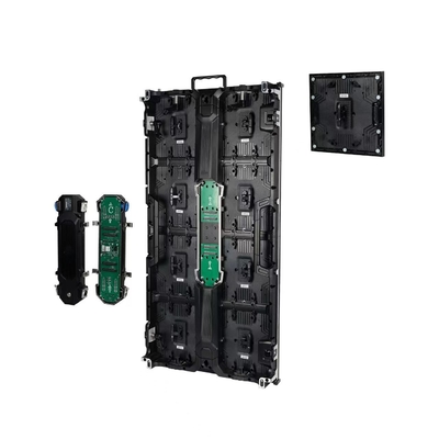 500x1000mm Front service P3.9 wnętrza aluminiowego wypożyczalnego wyświetlacza LED