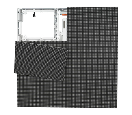 25kg P6 Wysokiej jasności Stadion obwód LED wyświetlacz 3840hz Z 480mm X 320mm Moduł Rozmiar