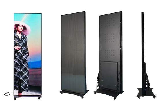 Digital LED Poster Display Wolno stojąca wersja kaskadowa LED Billboard Poster