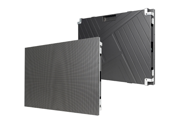 Panel LED wewnętrzny, zamontowany na ścianie, wysoka gęstość 640x480x85 mm
