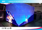 Wyświetlacz multimedialny HD Cube kryty wyświetlacz 4 pikselowe bezszwowe łączenie w restauracji