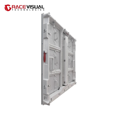 Full Color Outdoor Advertising LED Display Ultra Thin Lightweight Easy To Install dla dynamicznej reklamy