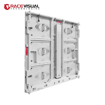 Full Color Outdoor Advertising LED Display Ultra Thin Lightweight Easy To Install dla dynamicznej reklamy