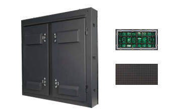 960x960mm Złożona ze stali zimnej Ekran LED reklamowy 3840 Wysoka częstotliwość odświeżania 5500 Nits
