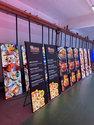I-Poster Ultra-Slim High-Performance Digital LED Display do wszechstronnego użytku komercyjnego