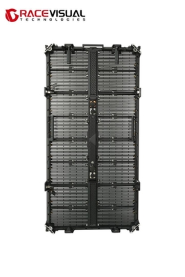 500mmX1000mm Przejrzyste Ultra Cienkie, Lekkie Ekran LED do potrzeb wewnętrznych / zewnętrznych