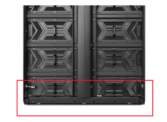 Ultralekki zewnętrzny wyświetlacz LED z serii OE Panel aluminiowy o wysokiej precyzji, odświeżanie 3840Hz, >5000nits Jasność
