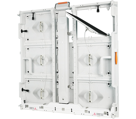 Instalacja stała na zewnątrz P5.7 960x960mm LED Display Safety Rope Design i 6000nits/10000nits Jasność