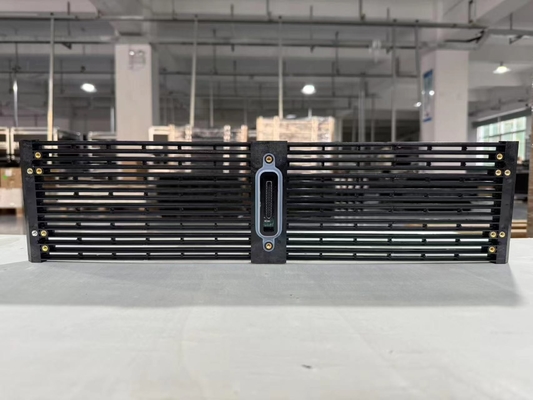 500mmX1000mm Przejrzyste Ultra Cienkie, Lekkie Ekran LED do potrzeb wewnętrznych / zewnętrznych