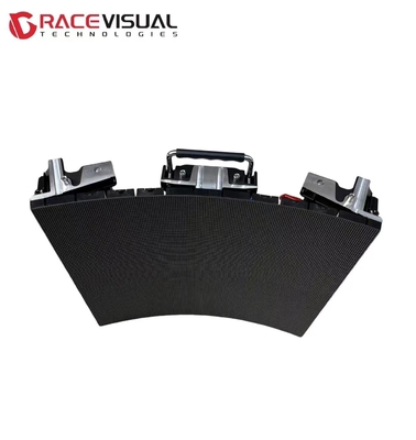 IRCF Series Flexible LED Panel Indoor P2.6/P2.9/P3.9 500MM*500MM, A8s Odbiera karty,7680HZ Wysoka częstotliwość odświeżania
