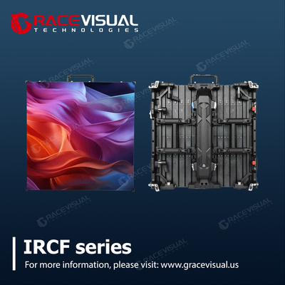 IRCF Series Flexible LED Panel Indoor P2.6/P2.9/P3.9 500MM*500MM, A8s Odbiera karty,7680HZ Wysoka częstotliwość odświeżania