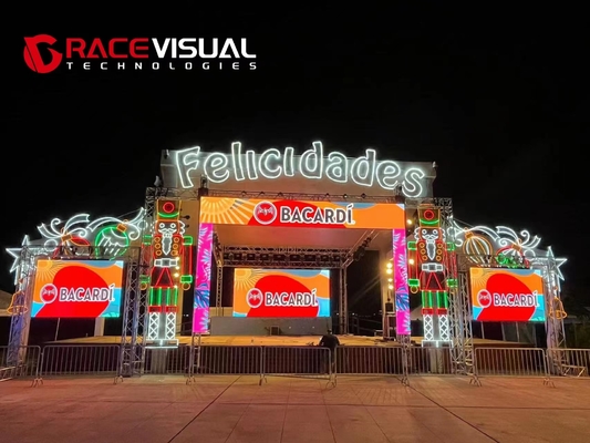 7680HZ,Professional P2.97mm P3.91mm Outdoor Rental LED Display 500x1000mm 14kg dla wydarzeń scenicznych