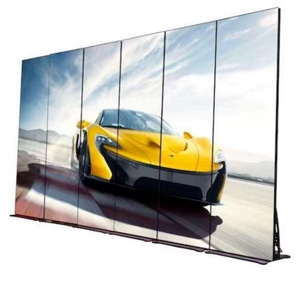 Ultra-Slim LED Poster 960×1920mm    Opcje instalacji zawieszone, montowane na ścianie i splicing