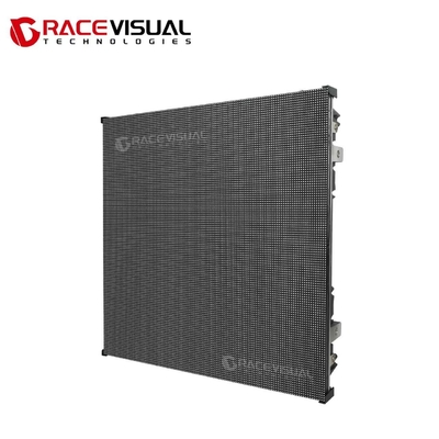 Wypożyczalny wyświetlacz LED zewnętrzny w pełnym kolorze P2.97mm 500×500mm Aluminium odlewane, wysoka częstotliwość odświeżania 7680HZ