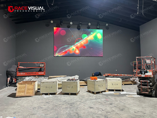Led Display Concert Wewnętrzny, zamontowany na ścianie, 2,5 mm Pixel Pitch
