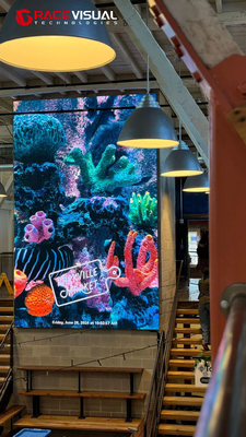 Przednia konserwacja BUD Pro Wall Mounting LED Cabinet With Magnetic Design 640 * 480MM