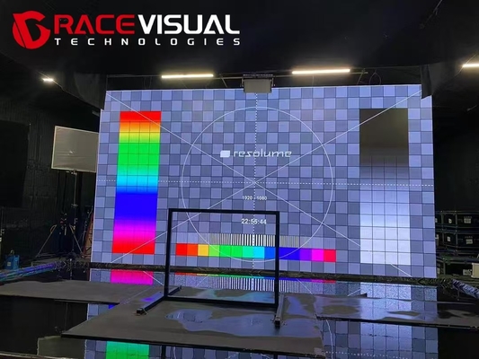 Profesjonalne wynajem LED Video Wall z front serwisu - IRB serii dla etapów, koncertów i wydarzeń 500 * 500MM & 50 * 100MM