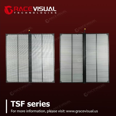 Ekran Led Transparent Ekran Led Transparent Panels Led Strip Mesh