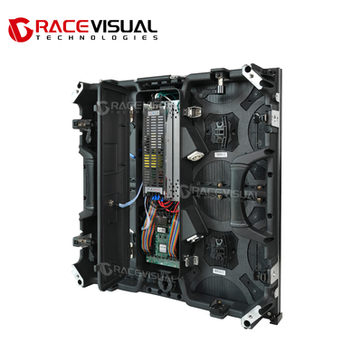 7680HZ 500x500mm IRA Series Indoor Rental LED Display z rozdzielczością modułu 64x64px i IP Rating IP40/IP21