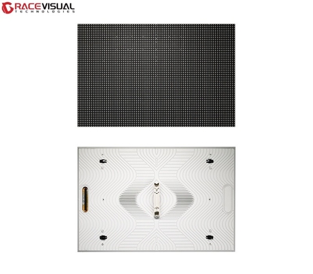 960mm*960mm Ekran LED w pełnym kolorze na zewnątrz Biały Rozpraszanie ciepła Wysoka jasność Oszczędność energii Przednia/ tylna konserwacja