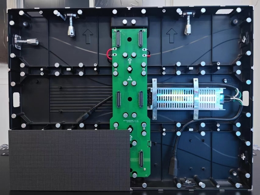 Wykładany aluminiowy wyświetlacz LED BUD Pro: lżejszy, inteligentniejszy, łatwiejszy połączenie HUB 7680HZ