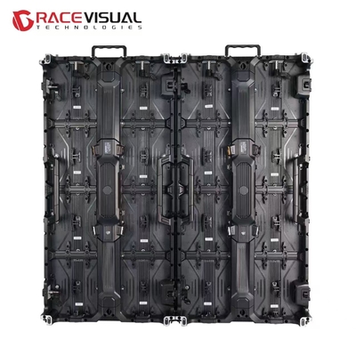 P3.9mm 7680Hz Wysoka częstotliwość odświeżania Seria ORB Ekran zewnętrzny LED Jasność ekranu 4500nits Front & Rear Service Wynajem i scena