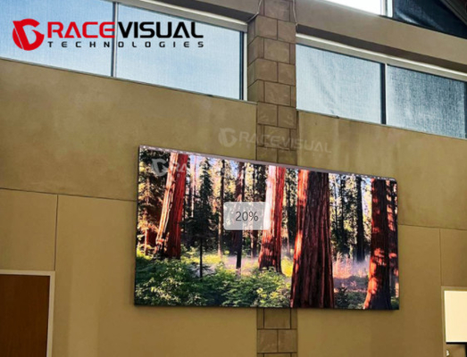 Ekran LED z serii BUD Pro: Bezkompromisowa jasność i niezawodność dla instalacji w pomieszczeniach premium