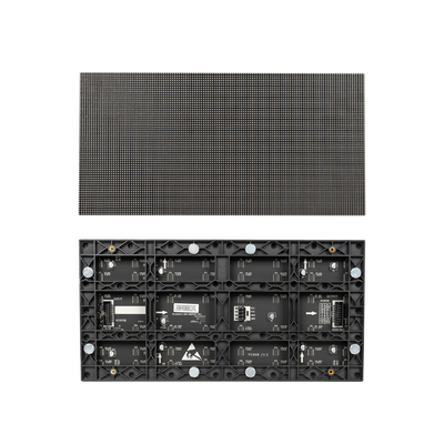 Wnętrza ścienne wyświetlacz LED P2.5 mm 7680 HZ kable płaskie IP40/IP21 dla kościoła