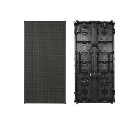 P2.6mm 500x1000mm Wypożyczalnie paneli dla wydarzeń w pomieszczeniach 7680HZ Wysoki współczynnik odświeżania wyświetlacz LED