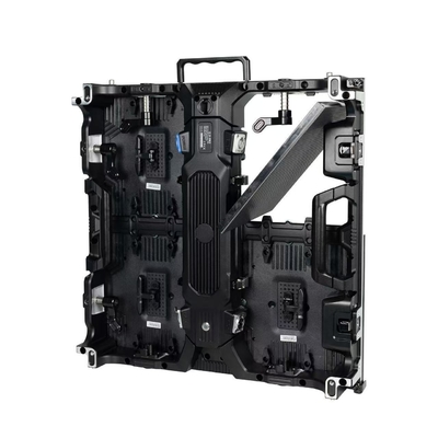 Specjalistyczne wydarzenia w pomieszczeniach reklamowych LED Display IRB Series 600 nits Jasność 7680 Hz Refresh 500×500 mm Modularne szafki
