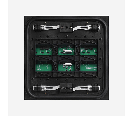 Zewnętrzny wyświetlacz LED serii OBF – serwis tylny, odlew aluminiowy, ochrona IP65 i panel 960x960mm dla doskonałej wydajności